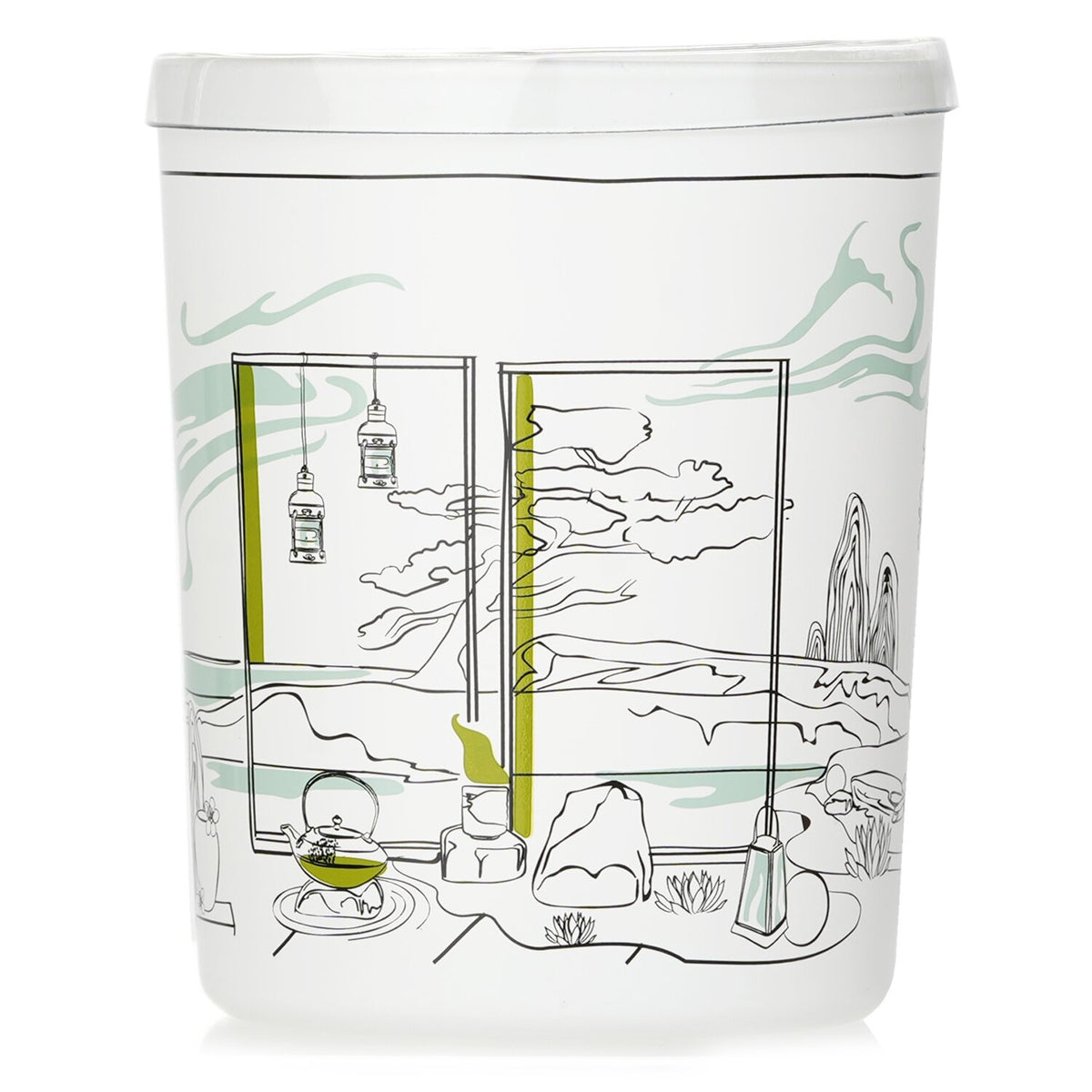 Bougies la Francaise - Zen Garden Scented Candle  - 180g/6.35oz