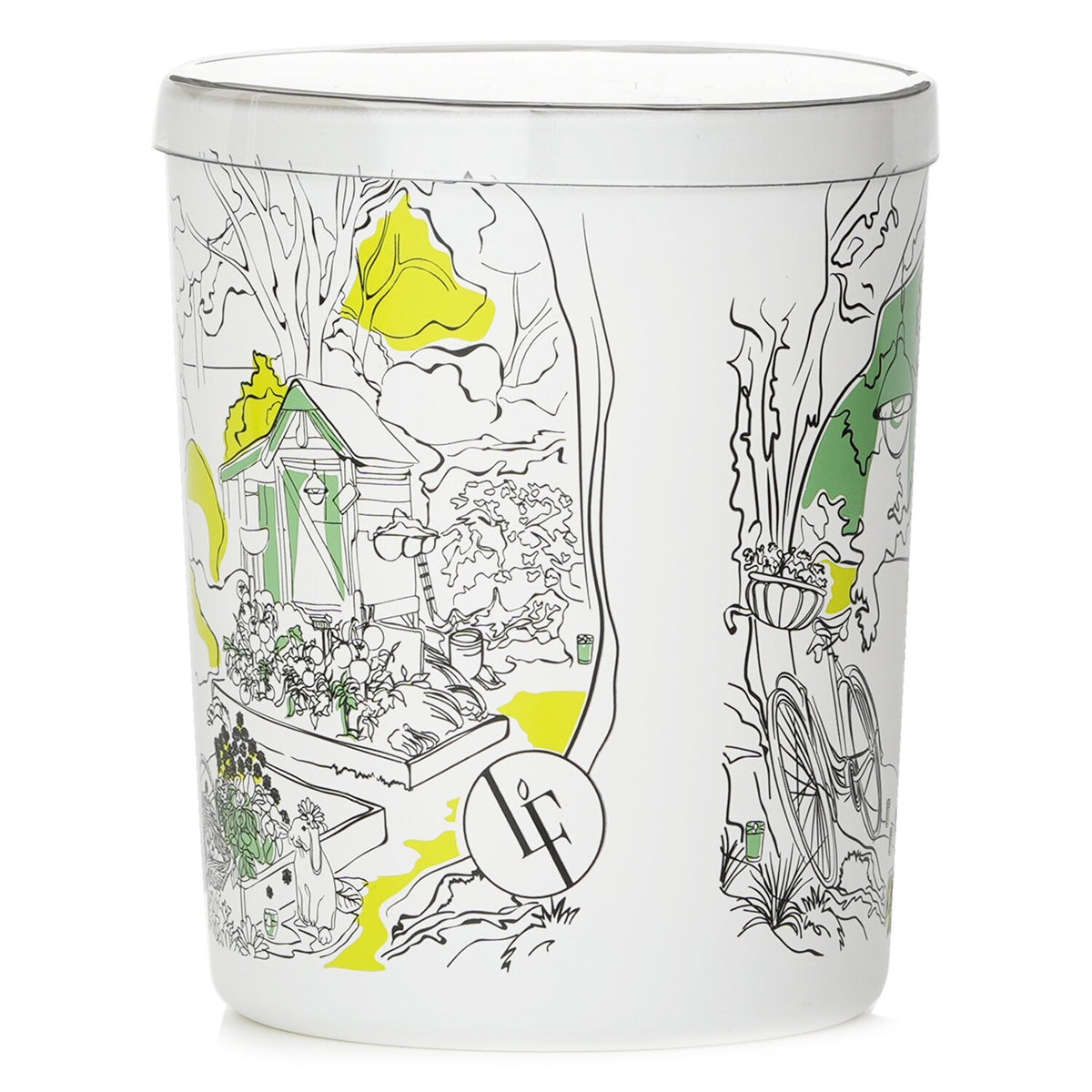 Bougies la Francaise - AromaticÂ Garden Scented Candle  - 180g/6.35oz