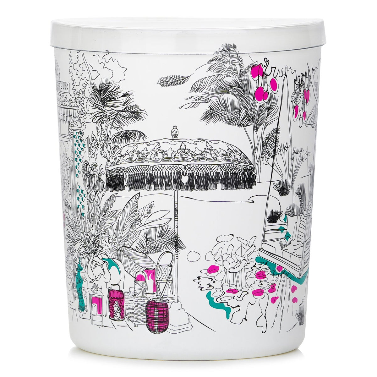 Bougies la Francaise - Exotic Garden Candle  - 180g/6.35oz