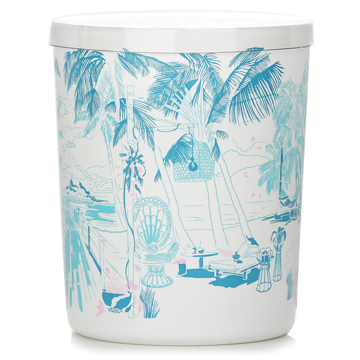 Bougies la Francaise - Islands Garden Scented Candle  - 180g/6.35oz