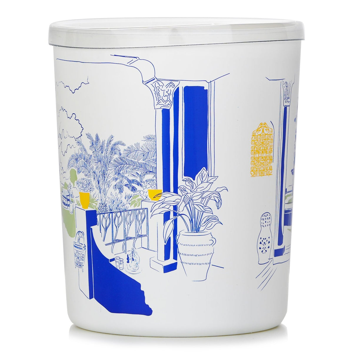 Bougies la Francaise - Blue Garden Scented Candle  - 180g/6.35oz