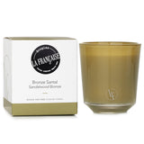 Bougies la Francaise - Bronze Santal Scented Candle  - 200g/7.05oz