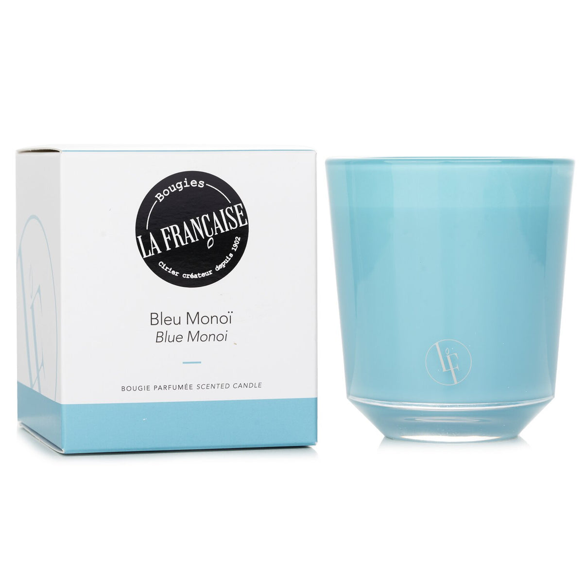 Bougies la Francaise - Bleu MonoÄŹ Candle  - 200g/7.05oz