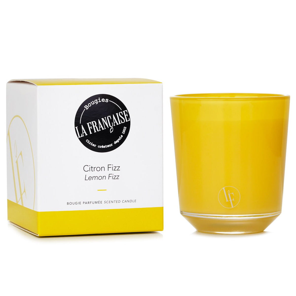 Bougies la Francaise - Lemon Fizz Candle  - 200g/7.05oz