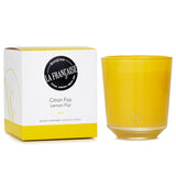 Bougies la Francaise - Lemon Fizz Candle  - 200g/7.05oz
