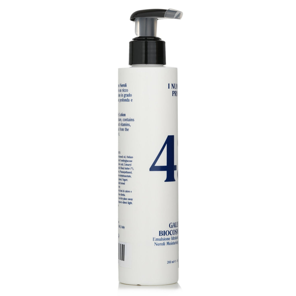I Numeri Primi - N.43 Neroli Moisturising Body Lotion  - 200ml/8.4oz