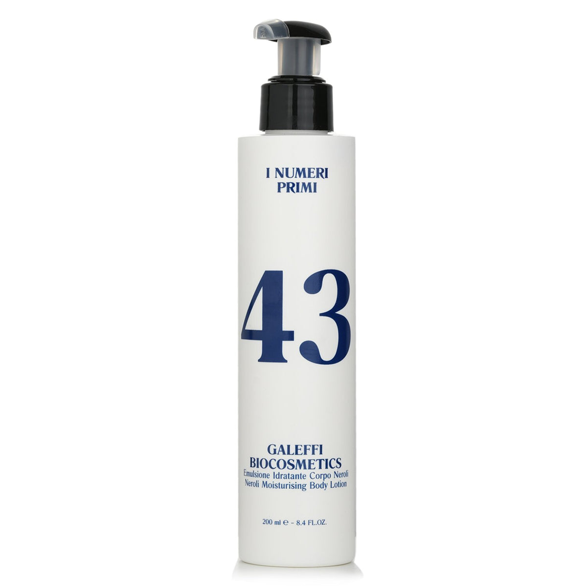 I Numeri Primi - N.43 Neroli Moisturising Body Lotion  - 200ml/8.4oz