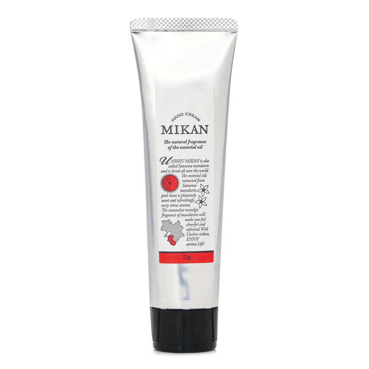 Daily Aroma Japan - Hand Cream - Mikan  - 75g