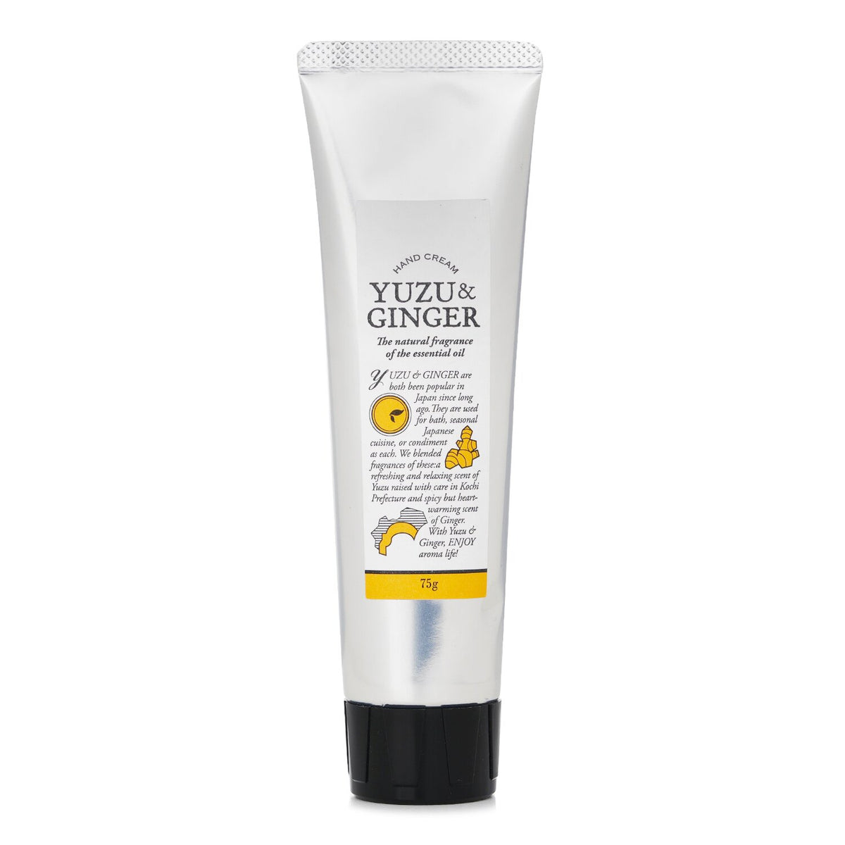 Daily Aroma Japan - Yuzu & Ginger Hand Cream  - 75g