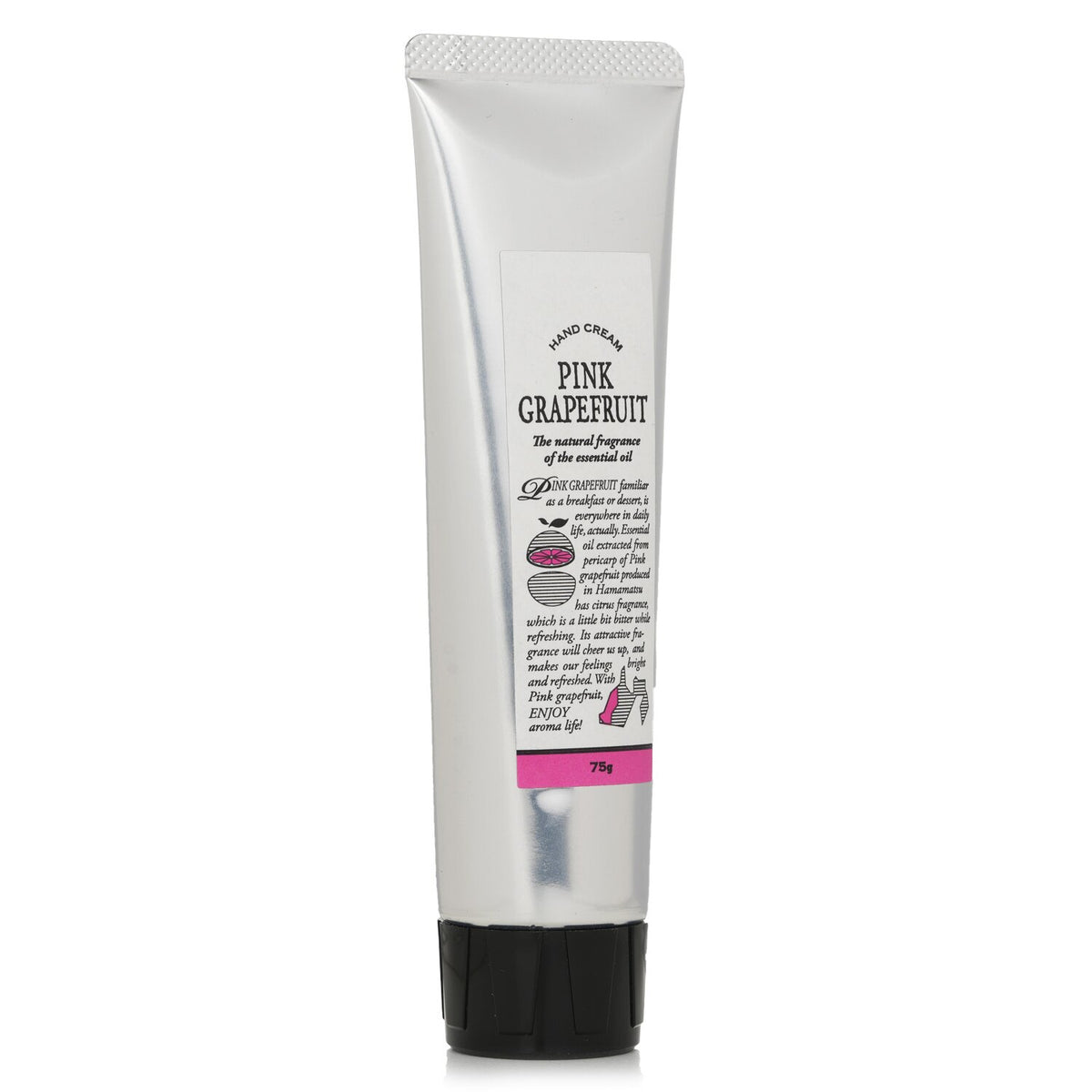 Daily Aroma Japan - Hand Cream - Pink Grapefruit  - 75g