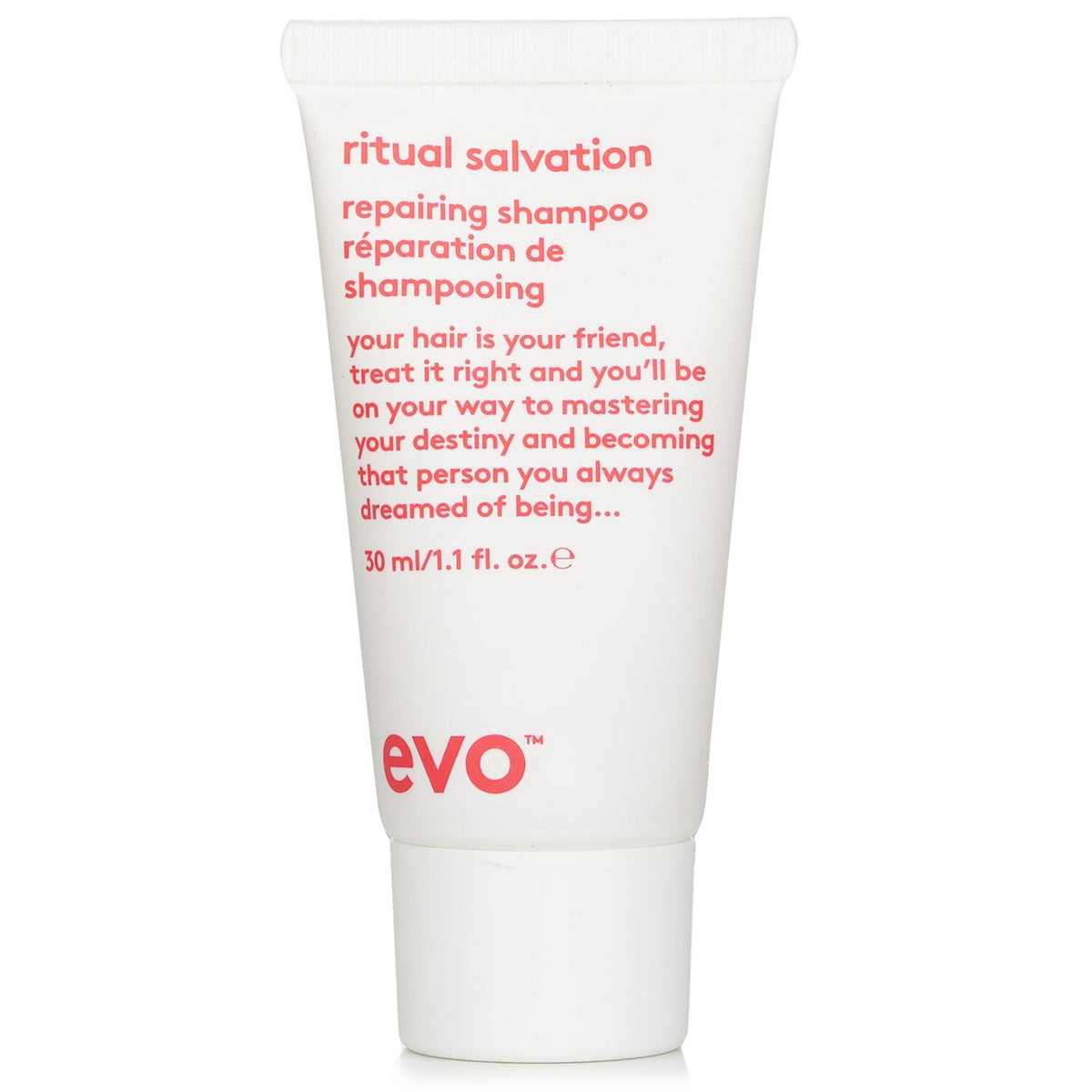 Evo - Ritual Salvation Repairing Shampoo  - 30ml/1oz