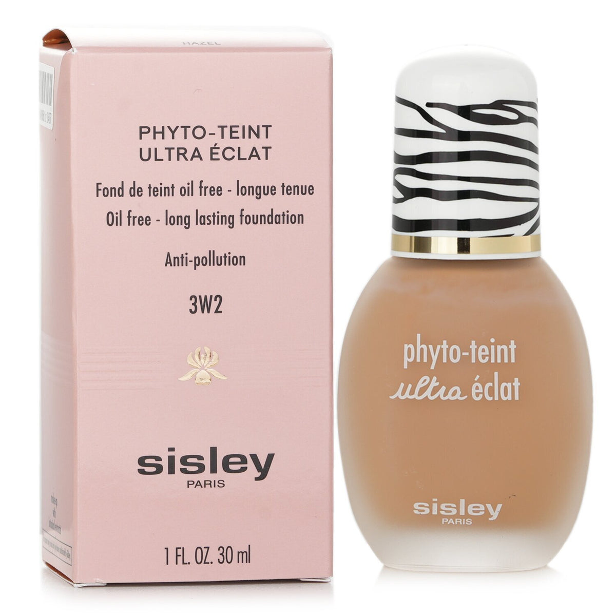 Sisley - Phyto Teint Ultra Eclat - # 3W2 Hazel  - 30ml/1oz