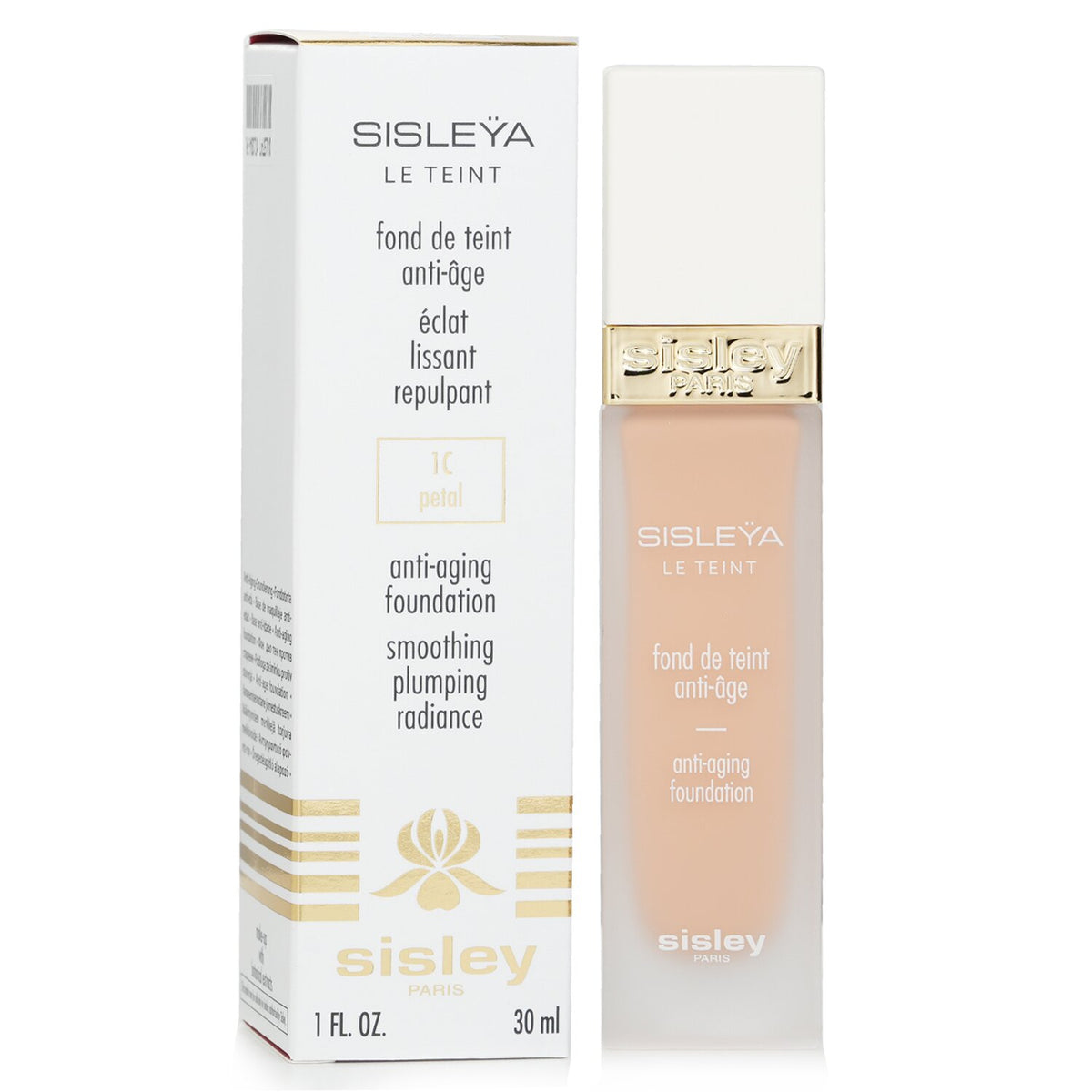 Sisley - Sisleya Le Teint Anti Aging Foundation - # 1C Petal  - 30ml/1oz