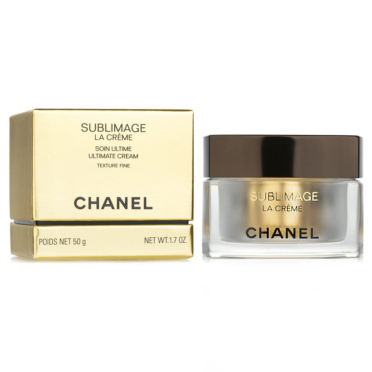 Chanel - SUBLIMAGE Texture Fine Ultimate Cream  - 50g/1.7oz