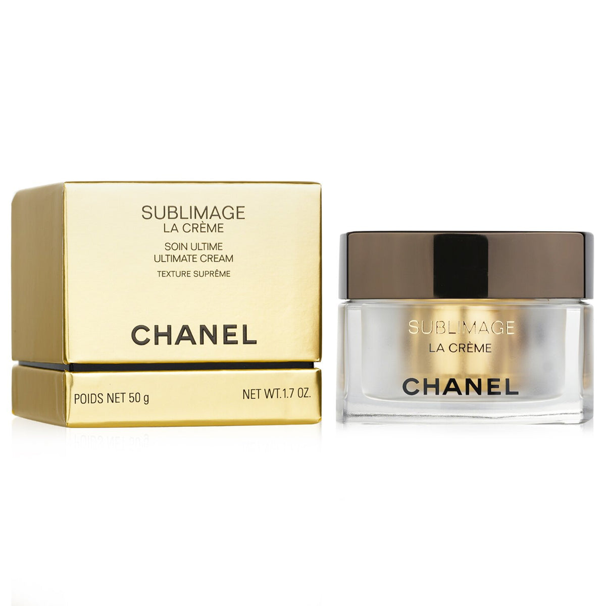 Chanel - Sublimage La Crďż˝me Ultimate Cream Texture Supreme  - 50g/1.7oz