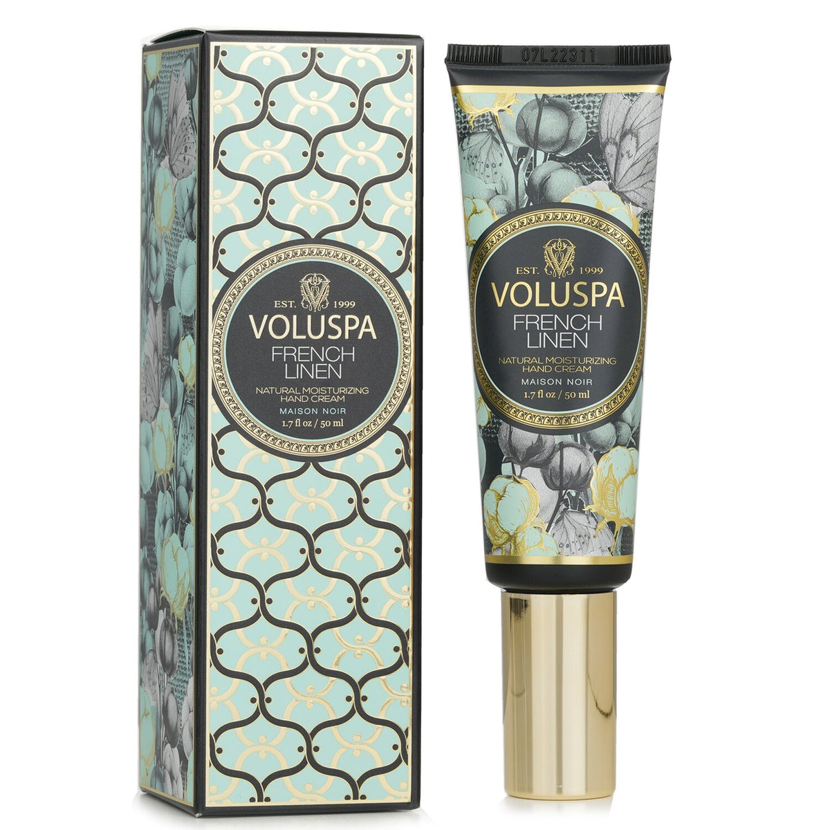 Voluspa - French Linen Hand Cream  - 50ml/1.7oz
