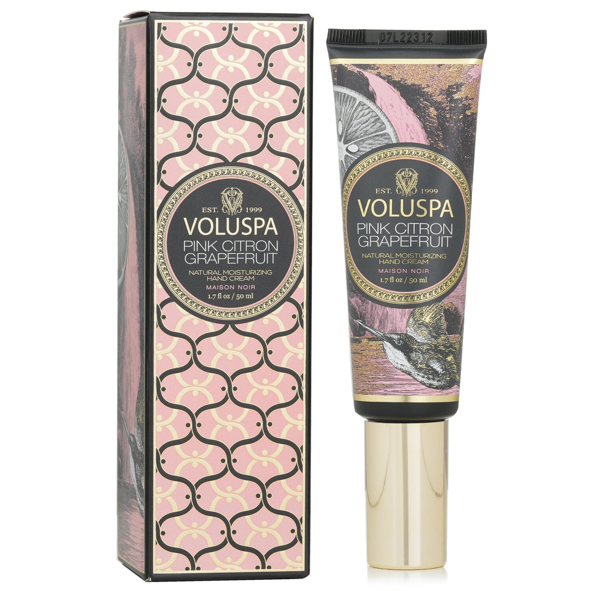 Voluspa - Pink Citron Grapefruit Hand Cream  - 50ml/1.7oz