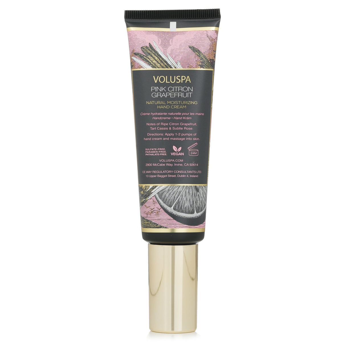 Voluspa - Pink Citron Grapefruit Hand Cream  - 50ml/1.7oz