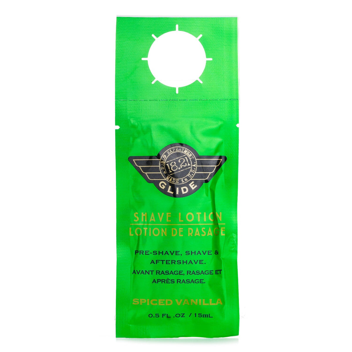 18.21 Man Made - 18.21 Man Made Glide Shave Lotion - # Spiced Vanilla  - 15ml/0.