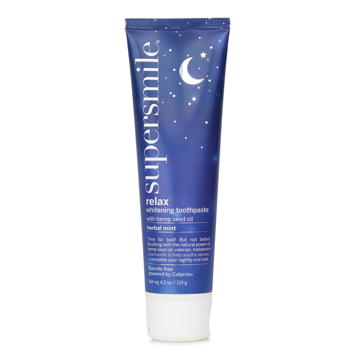 Supersmile - Relax Whitening Toothpaste With Hemp Seed Oil  - 4.2oz/119g