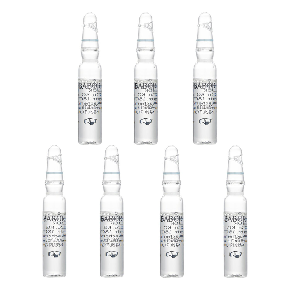 Babor - Ampoule Concentrates - Hydra Plus (For Dry, Dehydrated Skin)  - 7x2ml/0.