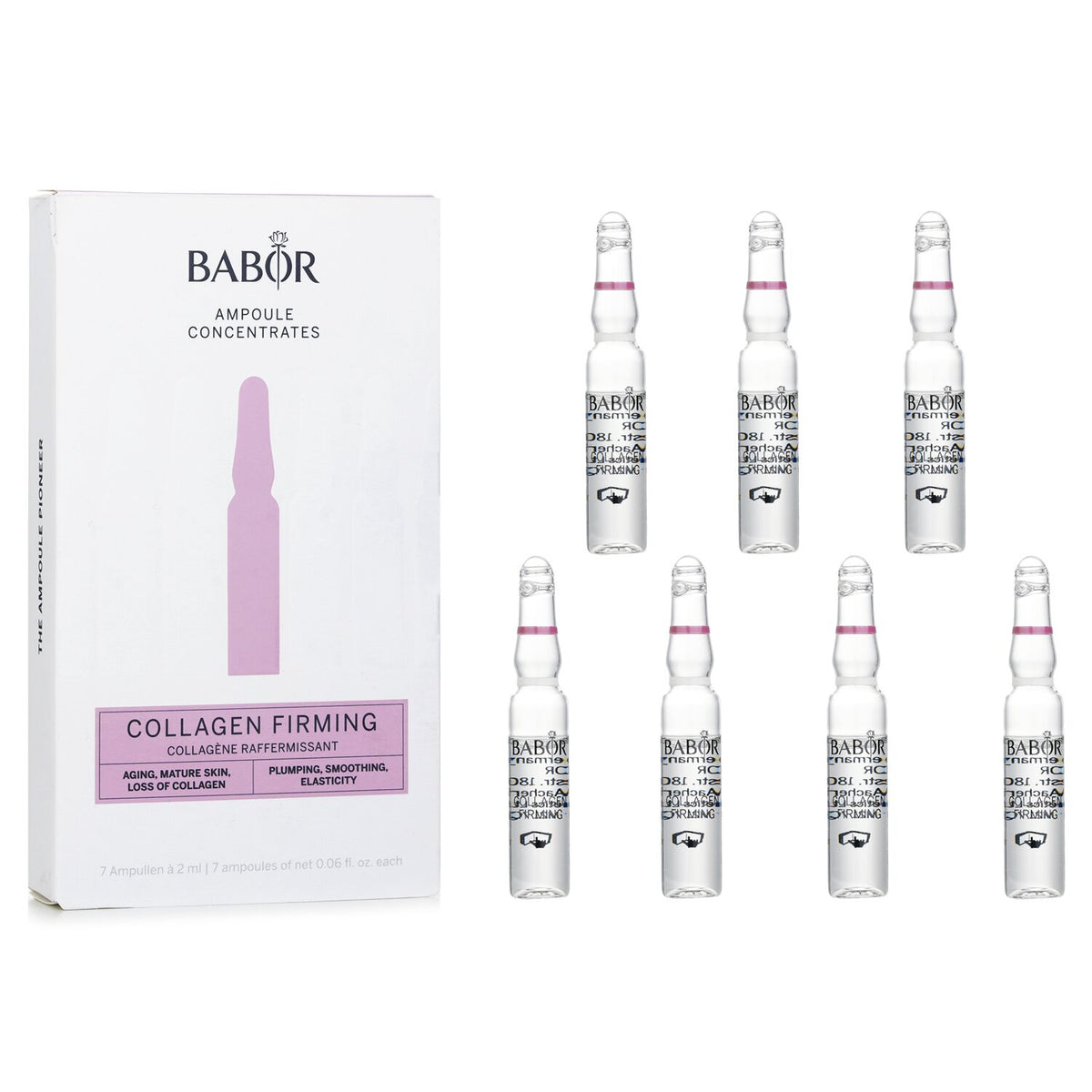 Babor - Ampoule Concentrates - Collagen Firming (For Aging, Mature Skin)  - 7x2m