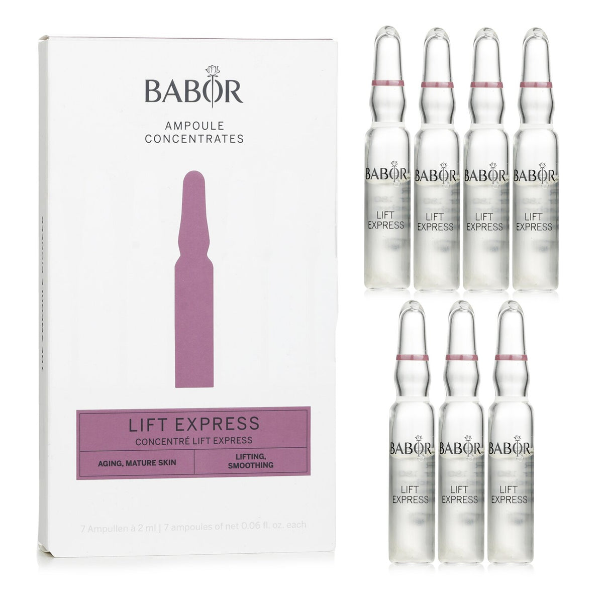 Babor - Ampoule Concentrates Lift Express  - 7x2ml/0.06oz