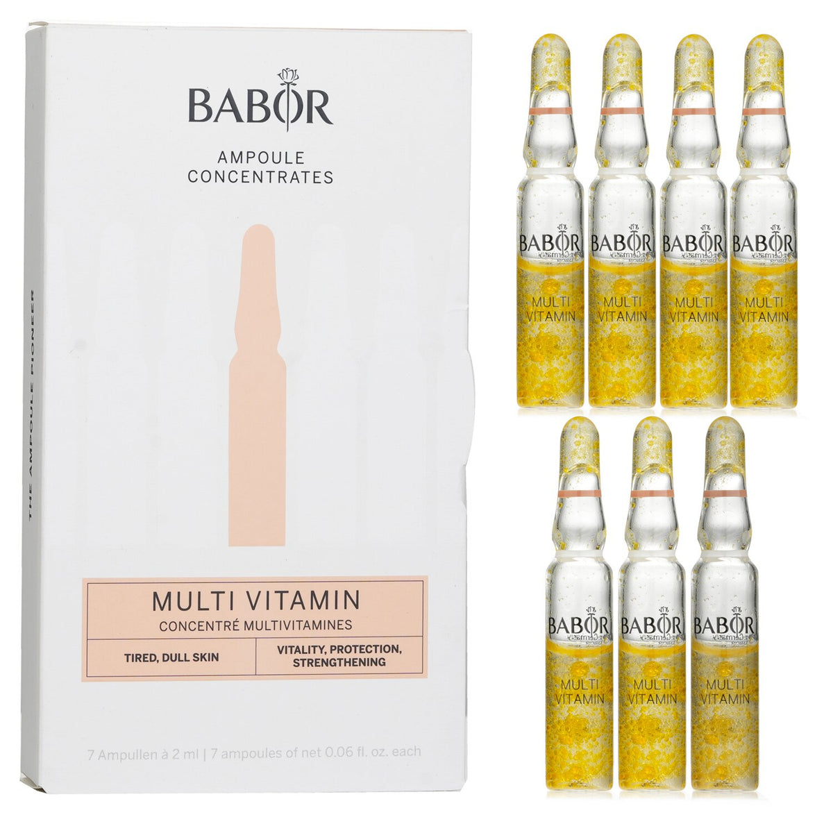 Babor - Ampoule Concentrates Multi Vitamin  - 7x2ml/0.06oz