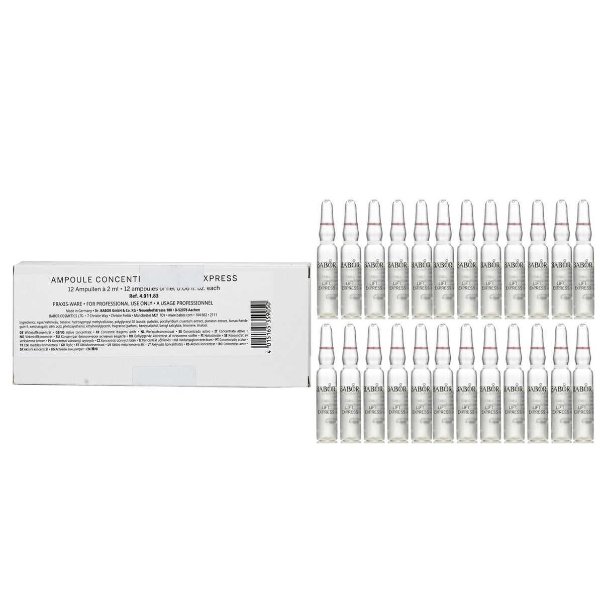 Babor - CP Ampoule Concentrates Lift Express  - 24x2ml/0.06oz