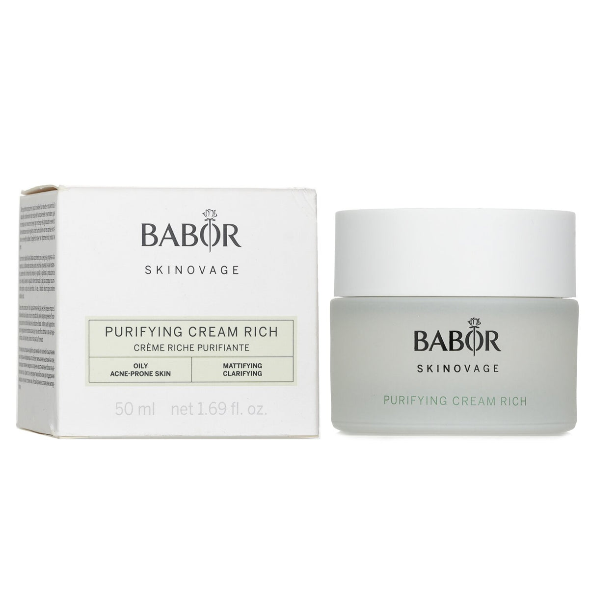 Babor - Skinovage Purifying Cream Rich  - 50ml/1.69oz