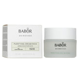 Babor - Skinovage Purifying Cream Rich  - 50ml/1.69oz