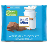 Ritter Sport Chocolate Bar Alpine Milk 100g