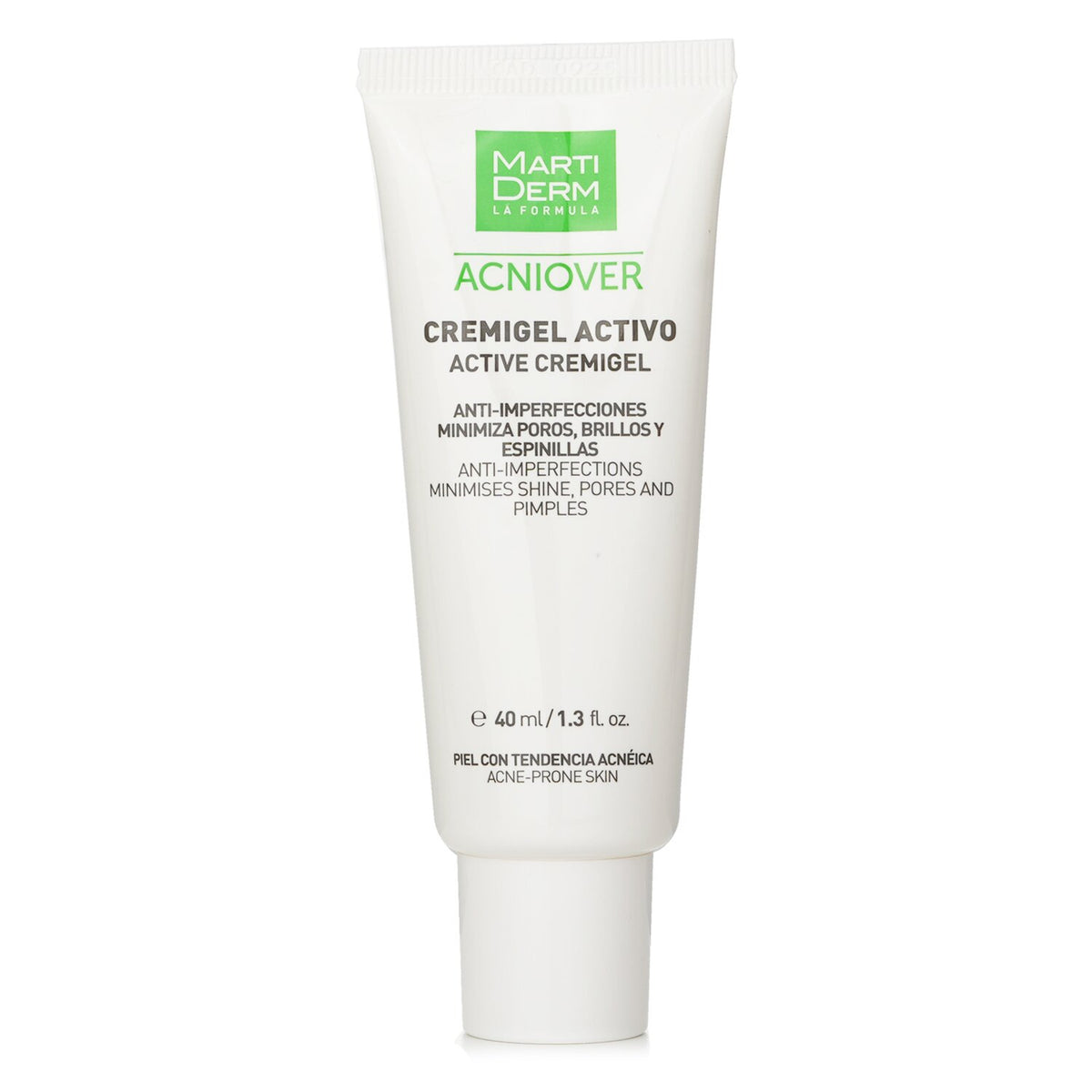 Martiderm - Acniover Active Cremigel (For Acne-Prone Skin)  - 40ml/1.3oz