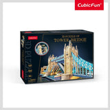 3D Puzzle - Tower Bridge XL with LED lights