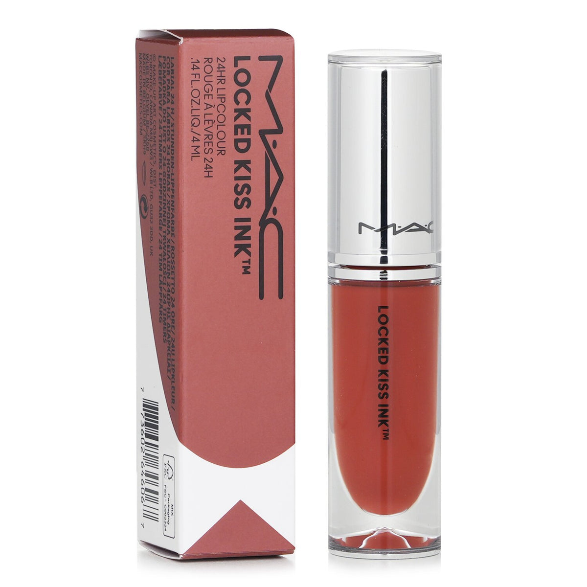 MAC - Locked Kiss Ink Lipstick # Emphatic  - 4ml/0.14oz