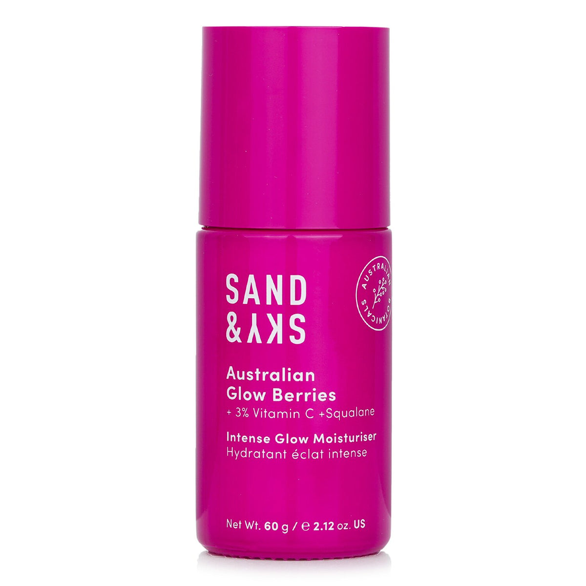 Sand & Sky - Australian Glow Berries Intense Glow Moisturiser - Nourish + Smooth