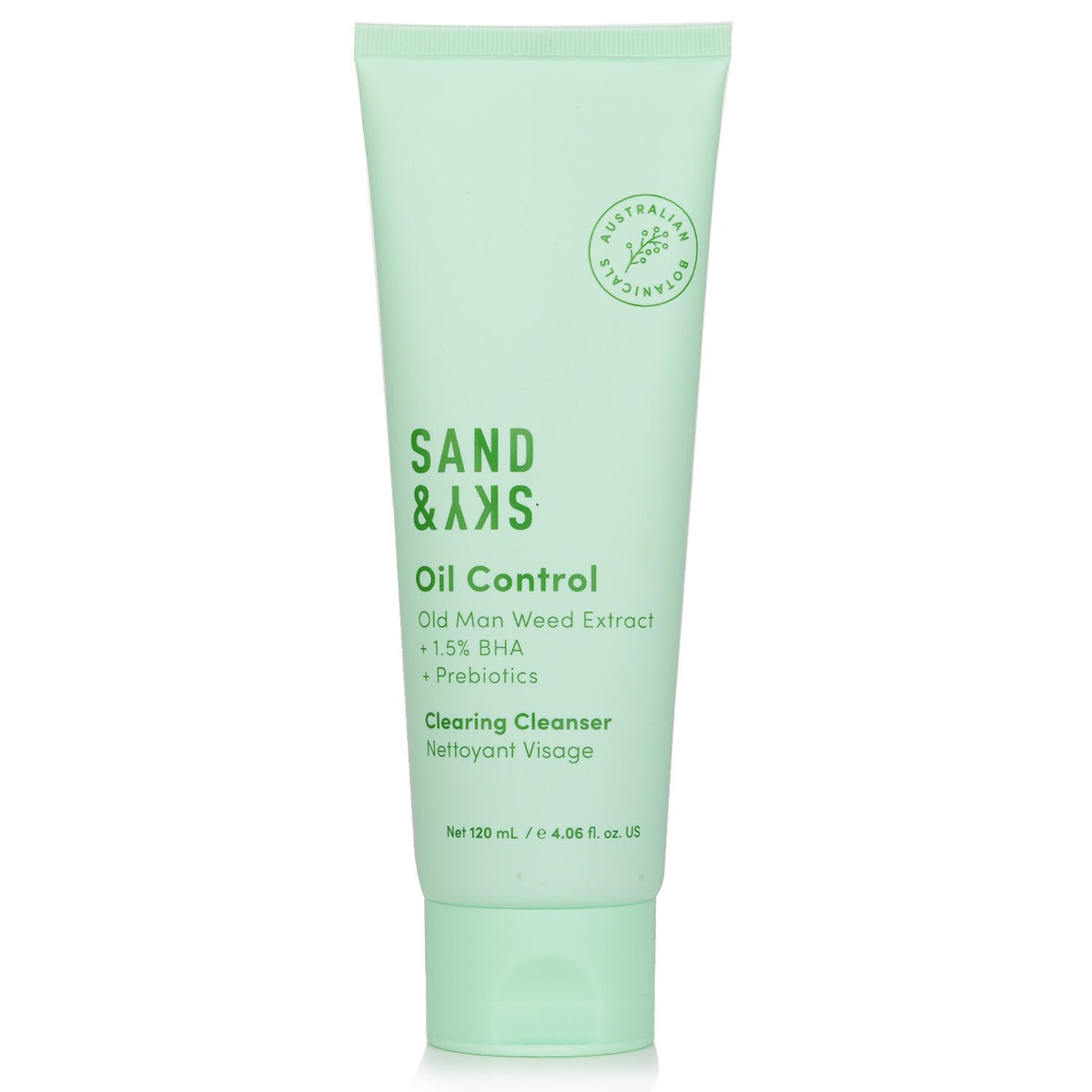 Sand & Sky - Oil Control - Clearing Cleanser  - 120ml/4.06oz