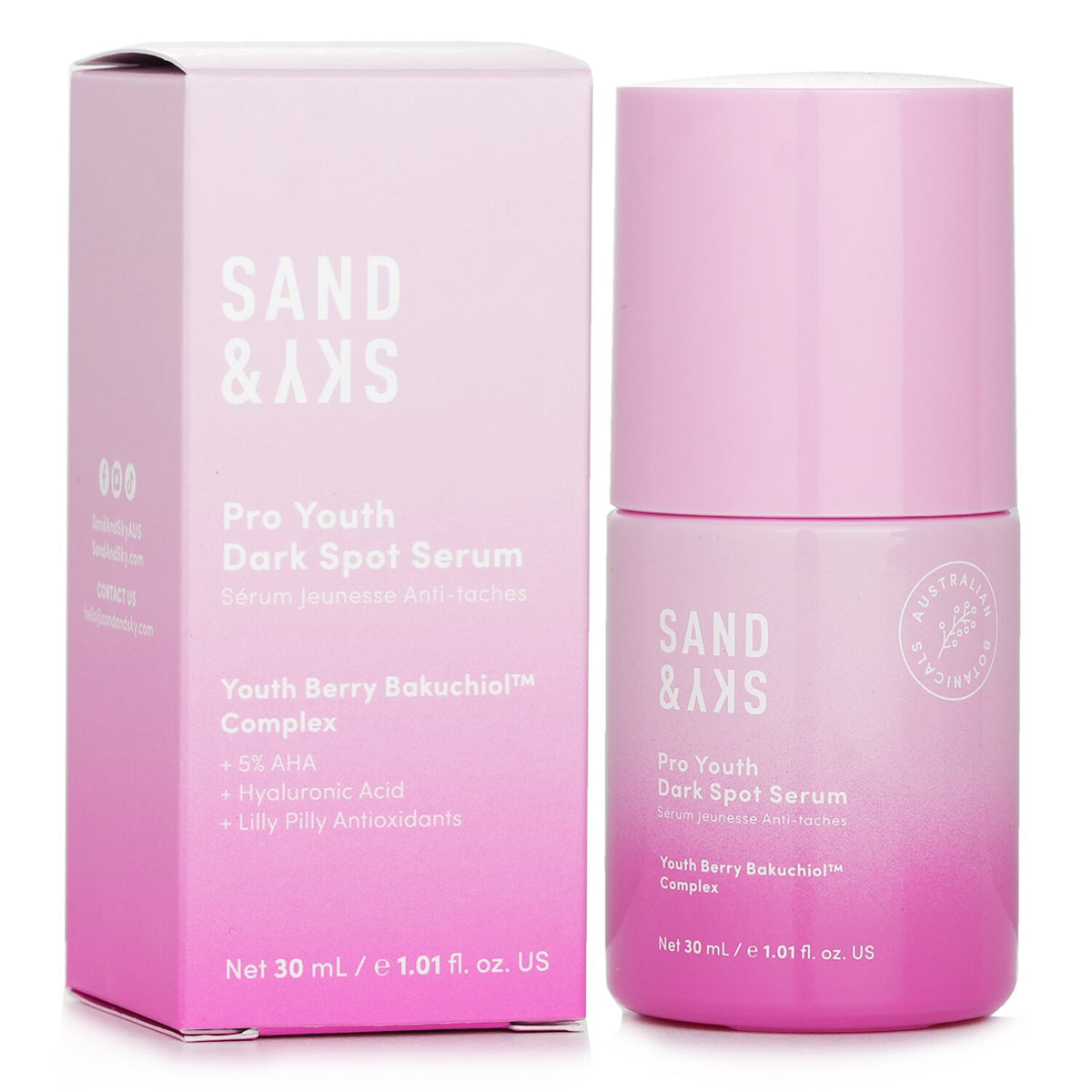 Sand & Sky - Pro Youth Dark Spot Serum  - 30ml/1.01oz