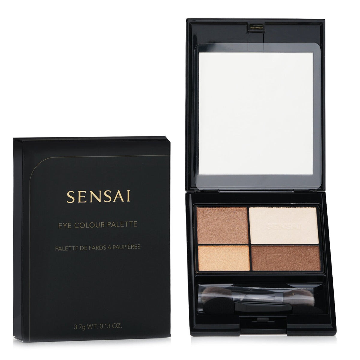 Kanebo - Sensai Eye Colour Palette - 01 Shiny Foliage  - 3.7g/0.13oz