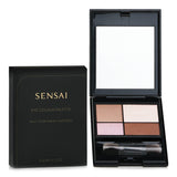 Kanebo - Sensai Eye Colour Palette - #03 Petal Dance  - 3.7g/0.13oz