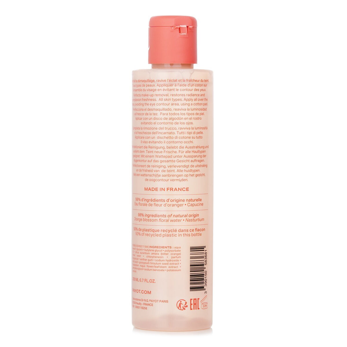 Payot - Nue Lotion Tonique Eclat Toning Lotion  - 200ml/6.7oz
