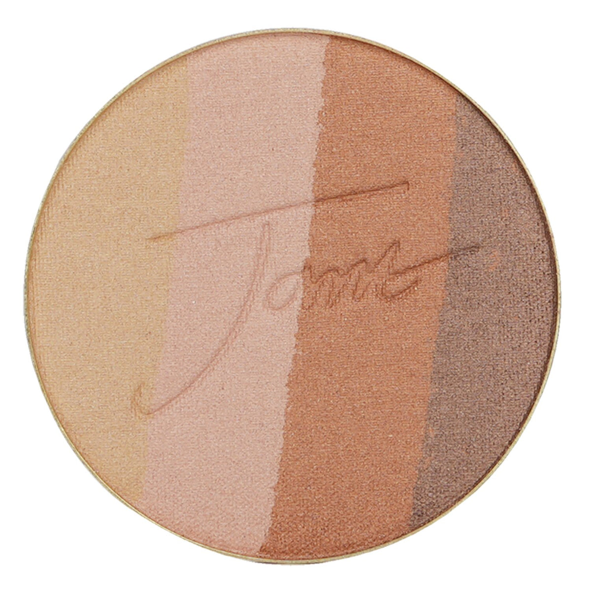 Jane Iredale - PureBronze Shimmer Bronzer Palette Refill - # Moonglow  - 9.9g/0.