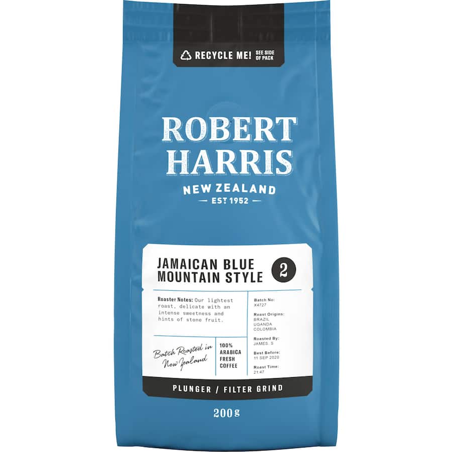 Robert Harris Plunger & Filter Grind Jamaican Blue Mountain 2