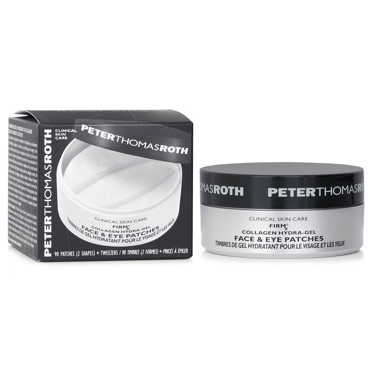 Peter Thomas Roth FIRMx Collagen Hydra-Gel Face &amp; Eye Patches  90 patches