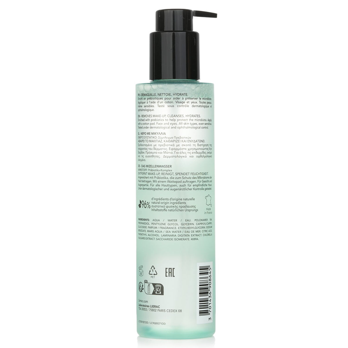 Lierac - The Micellar Water  - 200ml/6.76oz