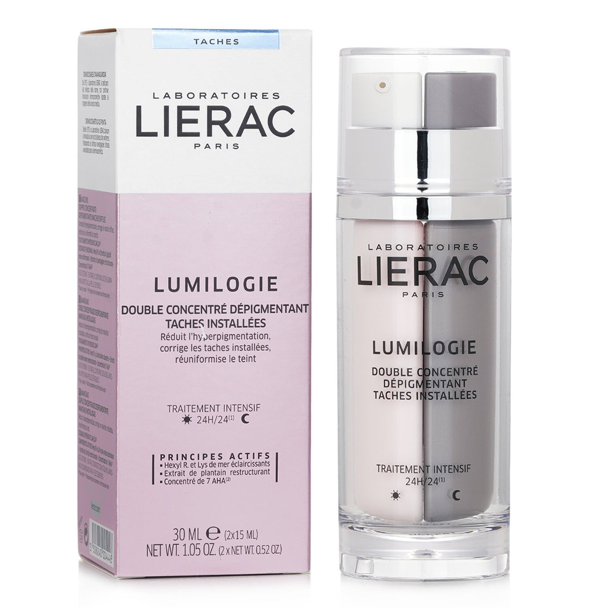 Lierac - Lumilogie Double Concentrate Day & Night Dark-Spot Correction  - 30ml/1