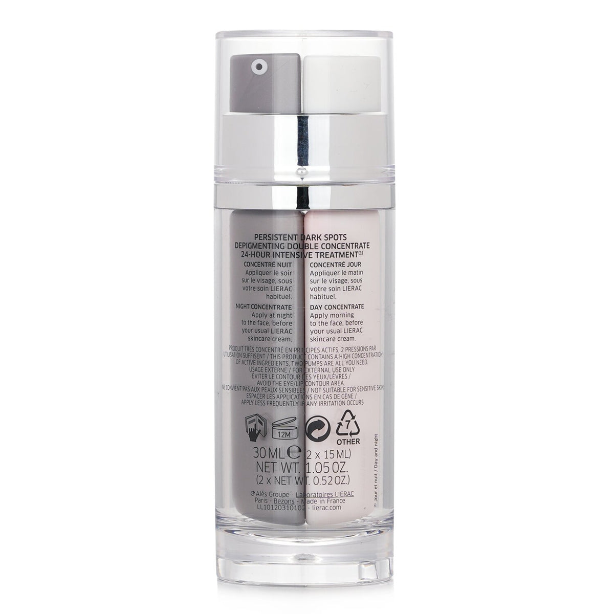 Lierac - Lumilogie Double Concentrate Day & Night Dark-Spot Correction  - 30ml/1