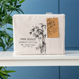 Park Avenue 500 Thread Count Bamboo Cotton sheet set King Single Dove