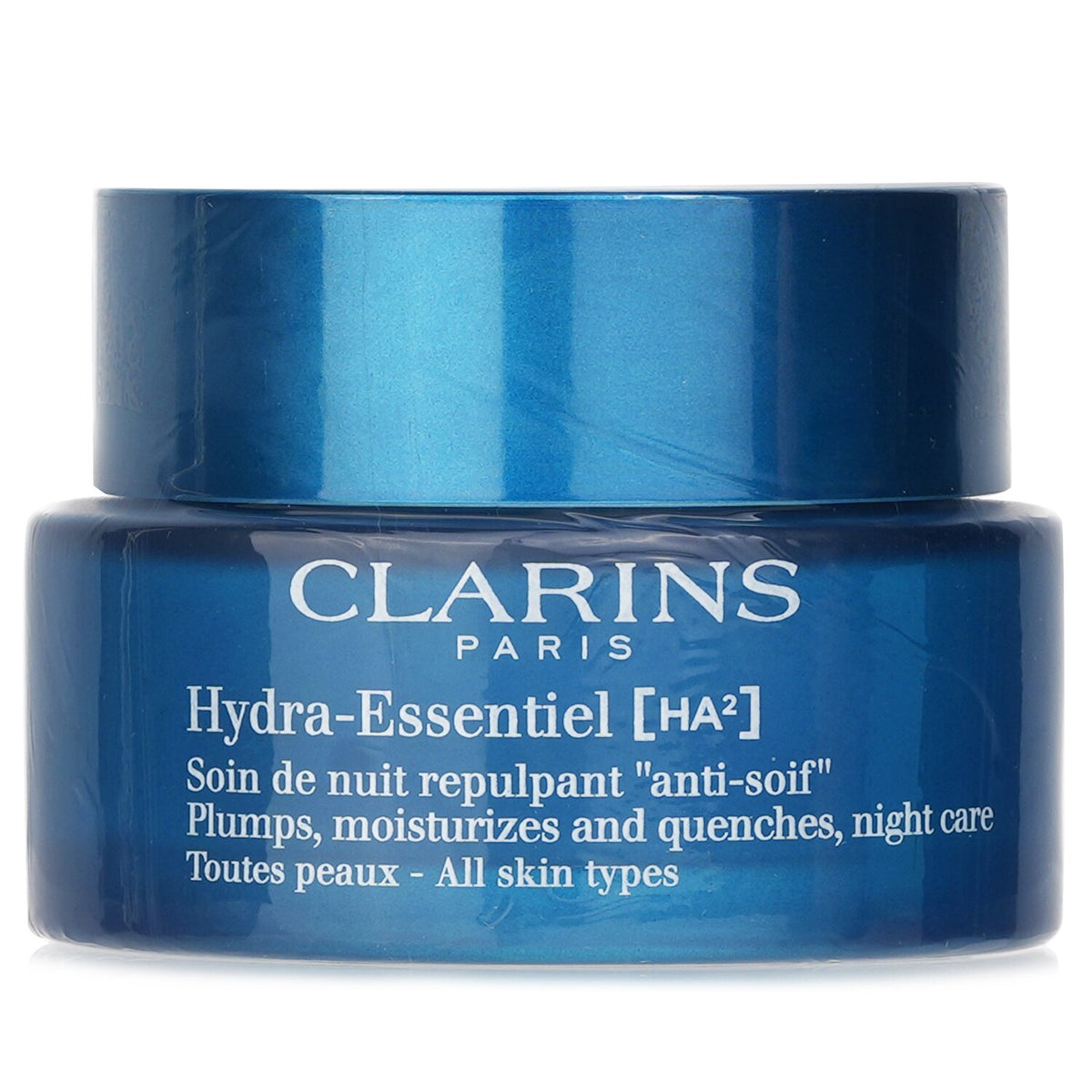 Clarins - Hydra-Essentiel [HAďż˝] Plumps, Moisturizes And Quenches Night Cream (Fo