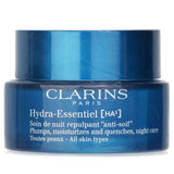 Clarins - Hydra-Essentiel [HAďż˝] Plumps, Moisturizes And Quenches Night Cream (Fo